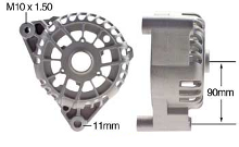 dual or offset foot mount